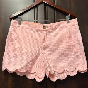 Lilly Buttercup Scalloped Shorts